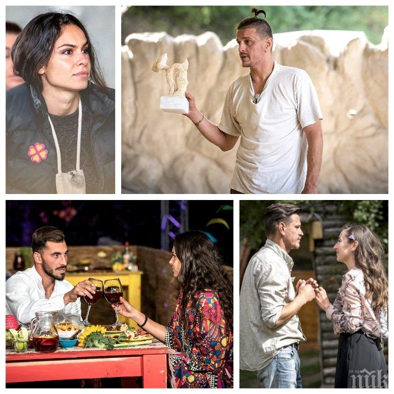 OБРАТ: Двете жени на фокусника от Фермата се помириха - фаталната Даяна изненадващо стана приятелка с Камелия, след като развали годежа им