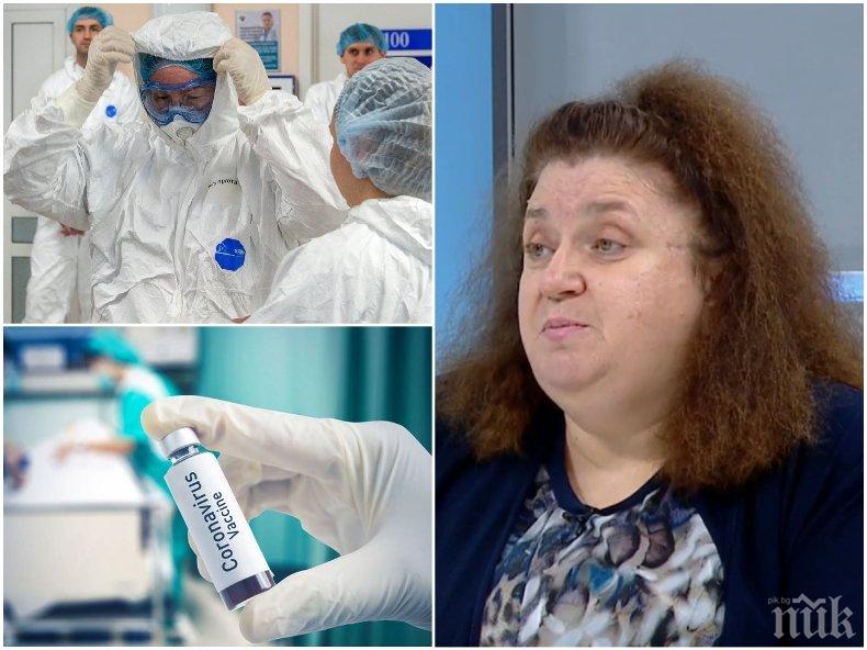 Проф. Радостина Александрова с гореща информация за ваксината и влиянието на мутациите на COVID-19 върху ефекта й