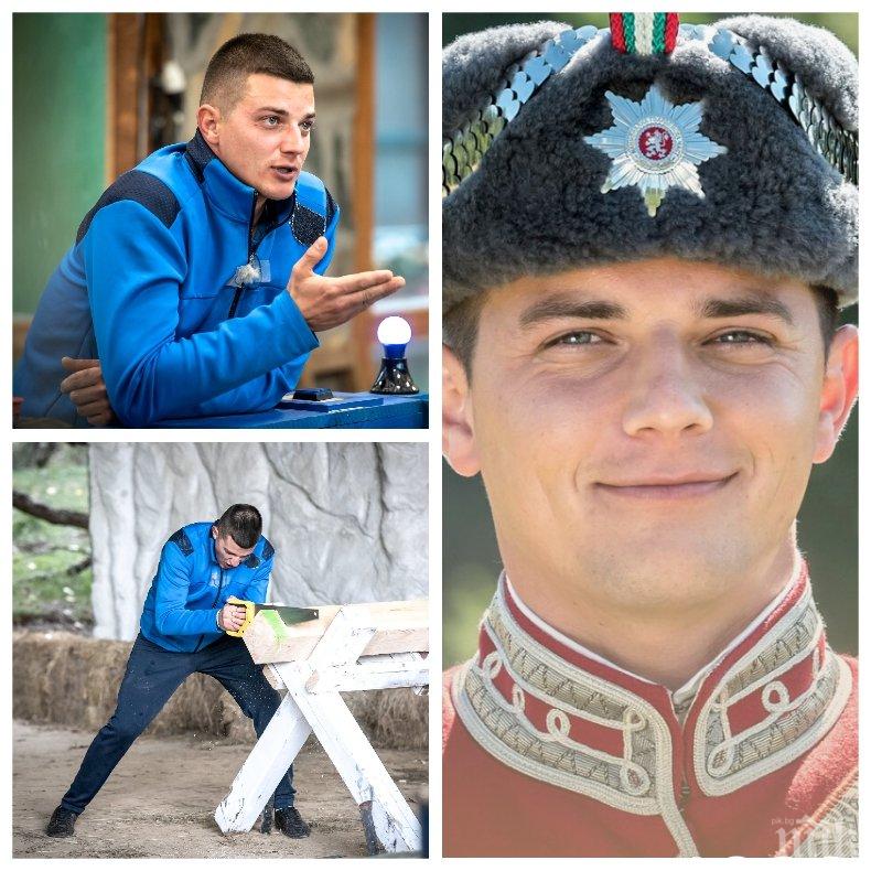 ДРАМА: Гвардеецът от Фермата Калоян проговори след смъртта на дядо си: Семейството ни загуби своя обединител