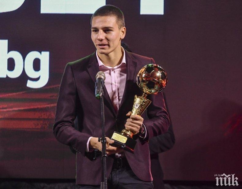 Клубове от Англия и Италия следят внимателно бранител на ЦСКА-София