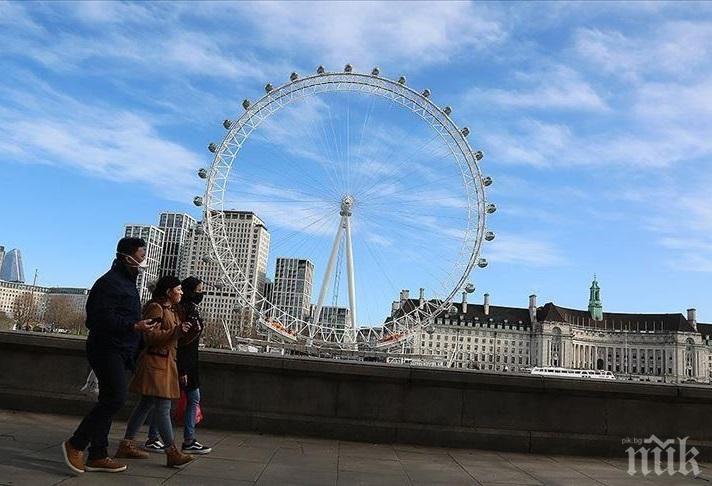Външно предупреждава: Лондон ще бъде поставен в най-високата степен на противоепидемични ограничения
