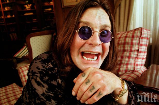 COVID-19 раздели Ози Озбърн от жена му