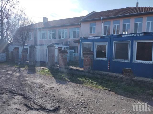 Жители на Русокастро се притесняват от заразата в Дома за хора с умствена изостаналост