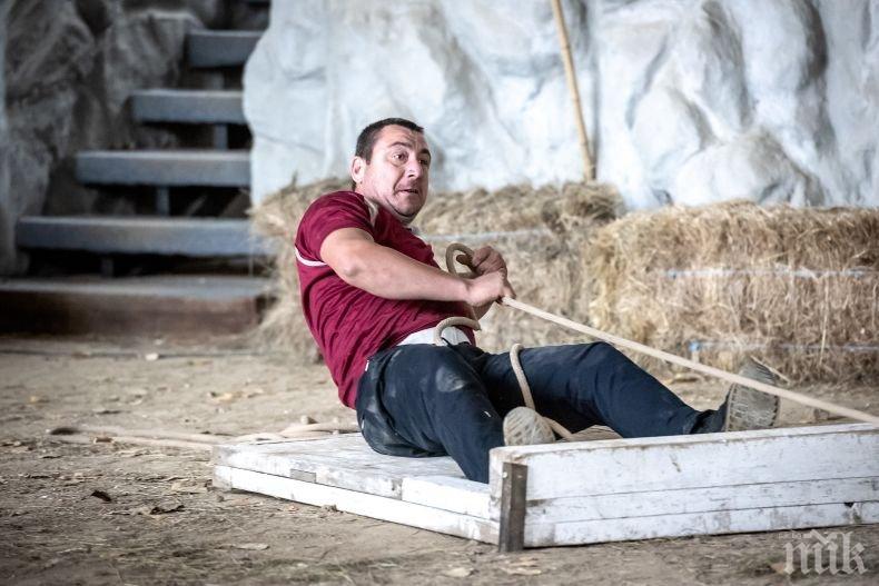 Гайдарят Стоян свалил 20 килограма във Фермата