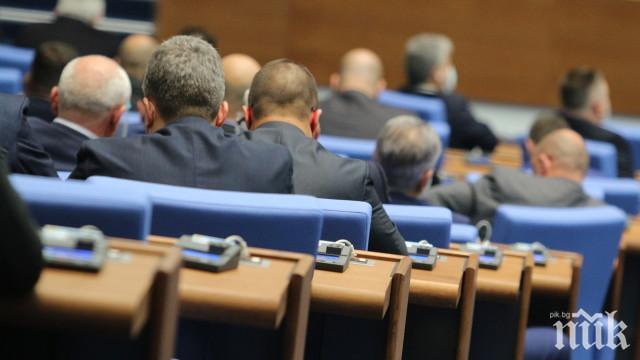 Депутатите гледат промените в Закона за резерва на въоръжените сили