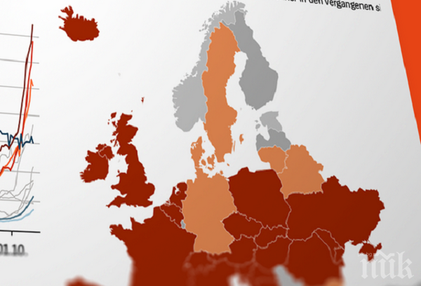 Тотален локдаун в Европа! Надига се вълна от протести