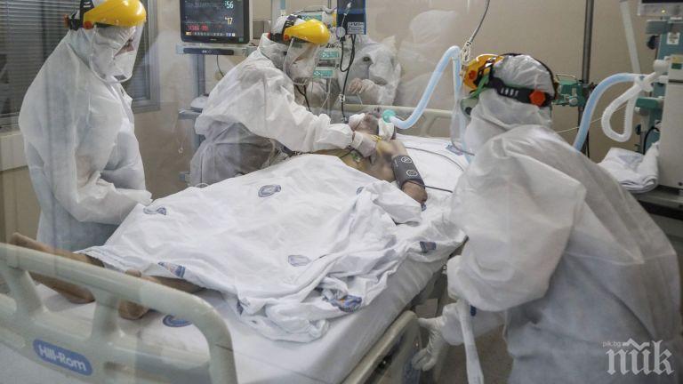 ИЗВЪНРЕДНО В ПИК: Още 25 българи без други заболявания починаха от COVID-19