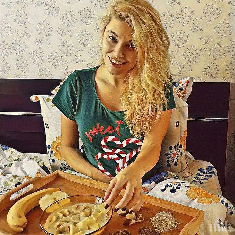 Ева Веселинова показа корема с близнаците (СНИМКА)