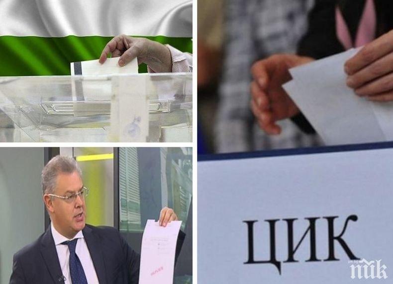 Председателят на ЦИК Александър Андреев екслузивно пред ПИК за готовността за изборите и възможно ли е да се гласува по пощата 