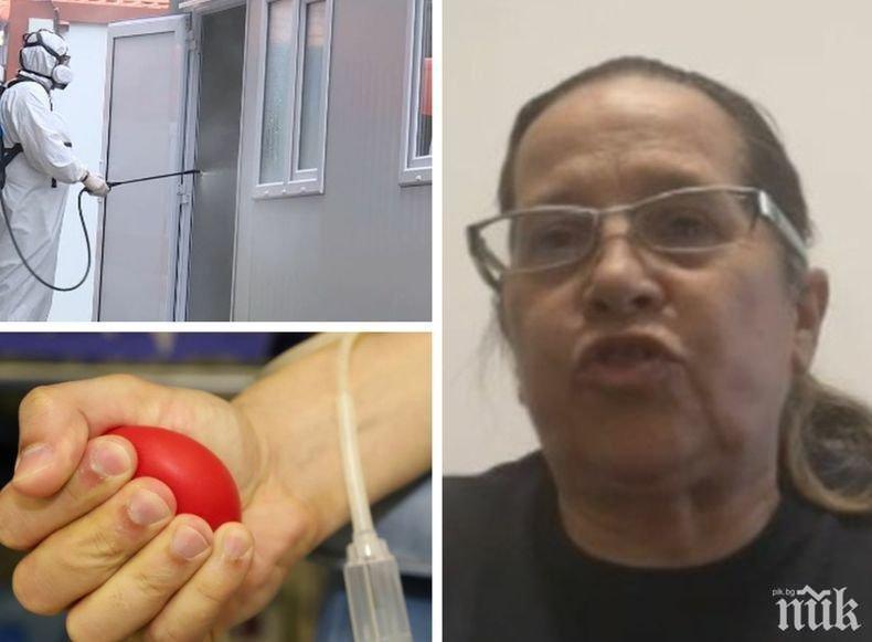 Д-р Гергана Николова с тежки думи: Мерките трябва да останат, само за последните 24 часа 150 души няма да посрещнат празниците със семействата си