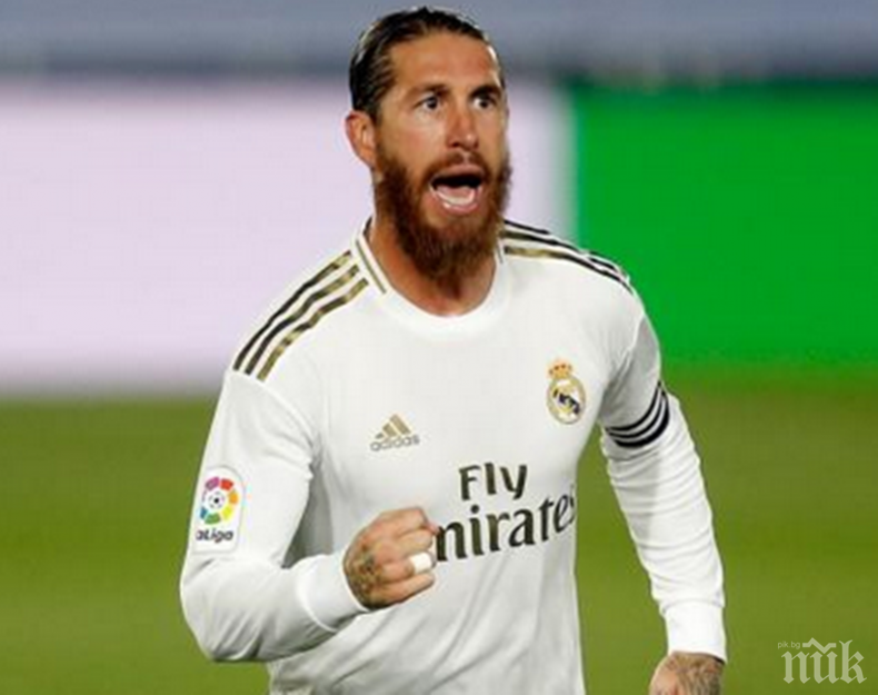 Грандиозно да между принцовете и Серхио Рамос?