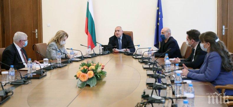 ИЗВЪНРЕДНО В ПИК! Борисов: По инструмента SURE месечно над 4500 работодатели ще могат да получават подкрепа в условията на пандемия