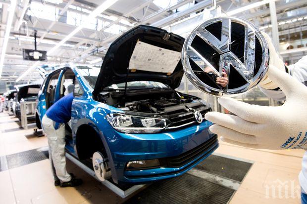 Фолксваген изтегля от пазара над 38 000 нови автомобила заради проблеми със спирачките