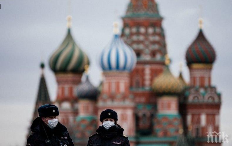 Москва може да затегне още ограниченията заради вируса