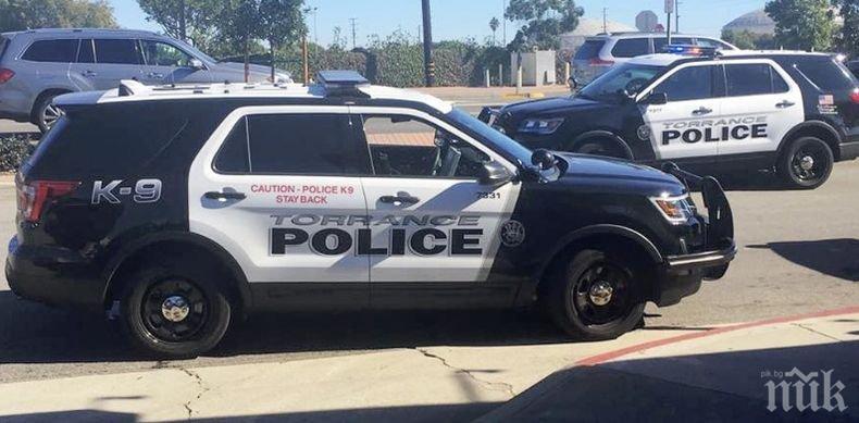 Трима автокрадци в Калифорния бяха задържани от...