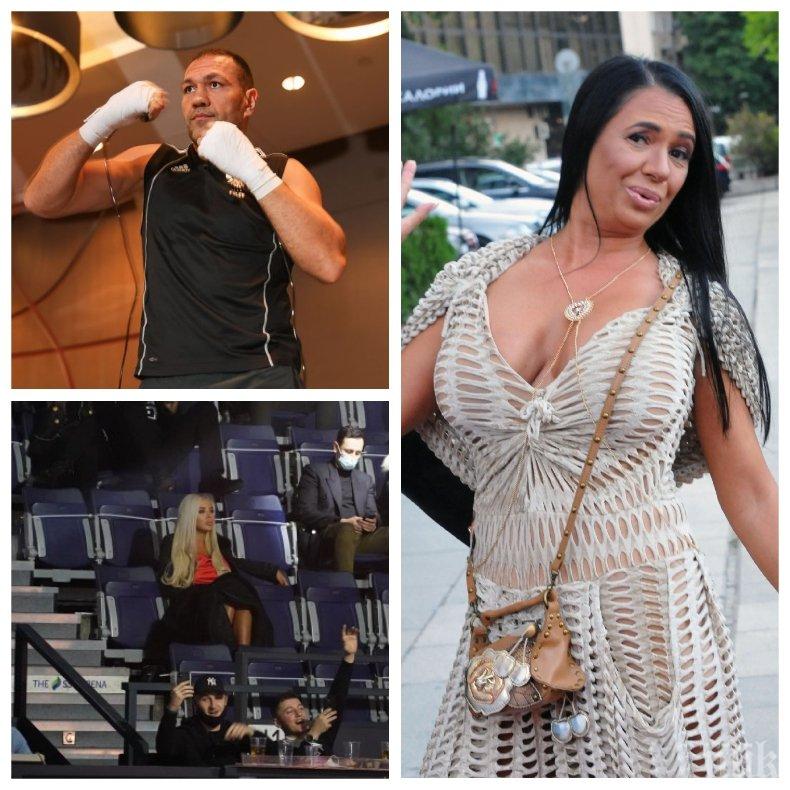 Анита Мейзер дава насоки на Кобрата: Трябваше да предложих брак на Андреа от ринга, тренирай ги малко повече тия мускули
