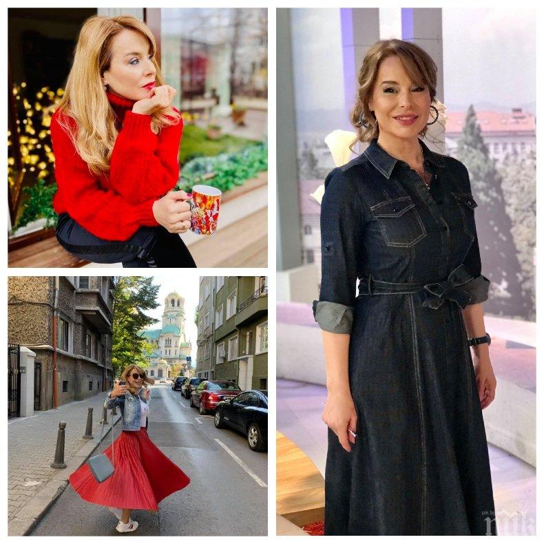 ОТ ПЪРВО ЛИЦЕ: Мира Добрева разкри своята бабина рецепта срещу COVID-19: Чай, лимон с джинджифил и чесън на корем