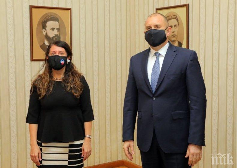 Румен Радев и посланик Херо Мустафа обсъдиха инициативата Три морета