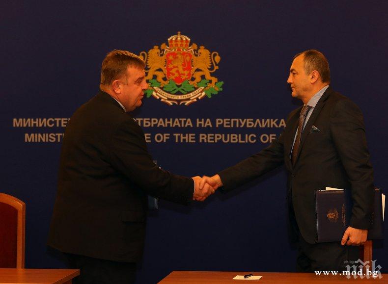 МО и Терем подписаха договор за модернизация на 44 танка Т-72 