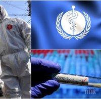 Китай отказва ново разследване на СЗО за произхода на коронавируса