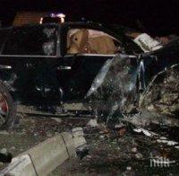 Задържаха шофьорка на „Порше“ за катастрофа със загинал в София