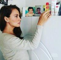Бременната Радина Кърджилова сияе от щастие сред коледен уют (СНИМКА)
