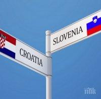 засилен трафик предизвика опашки гкпп хърватия словения сърбия