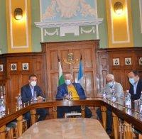 Пловдив и Бургас обединяват усилия в следващия програмен период