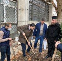 Георг Георгиев: За ремонт и изграждане на православни храмове правителството на Бойко Борисов е дало над 32 млн. лева (СНИМКИ)