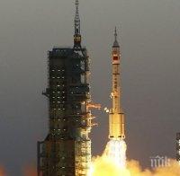 Китай с мераци към Космоса - изпраща 4 пилотирани кораба