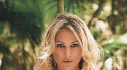 анна курникова показа порасналите близнаци луси ник снимки