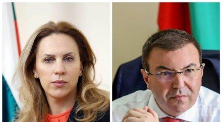 чартърните полети забранени новата заповед здравния министър