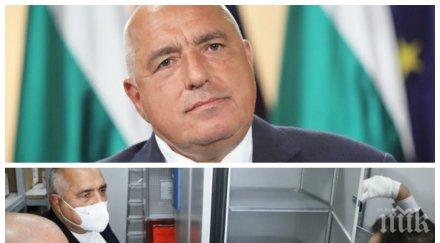 първо пик премиерът борисов свика спешно заседание заради новия щам covid преустановяват всички полети великобритания