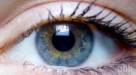 цветът очите издава боледувате