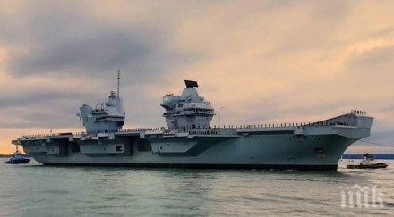 началникът щаба отбраната великобритания русия демонстрира мускули задния двор голямата заплаха