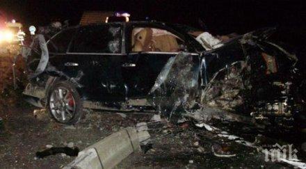 задържаха шофьорка порше катастрофа загинал софия