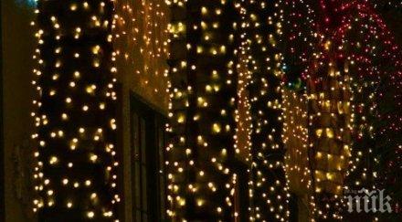 всеки втори комплект коледни лампички дефект