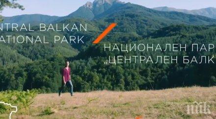 преоткрий българия национален парк централен балкан сърцето стара планина видео