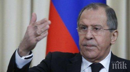 лавров отношенията дамаск москва останат стратегически