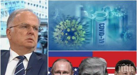 топ анализаторът боян чуков смразяваща прогноза covid унищожава средната класа света обществото заприлича тибет малка част елит огромна армия роби