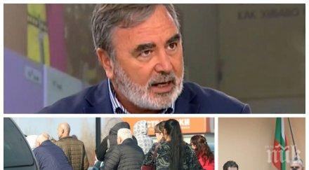 доц ангел кунчев обясни реда пазаруване коледа нова година първият ваксиниран добре изборите