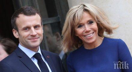 брижит макрон отрицателен covid тест