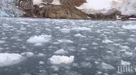 французин рекорден престой лед