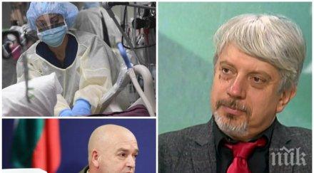 проф николай витанов разкри свръшва пандемията