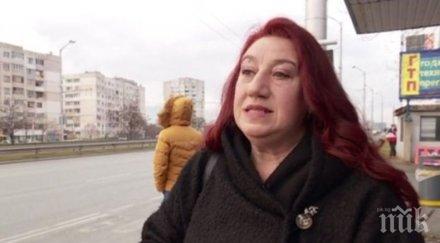 жестовият преводач силвия маринова понякога иска съм глух човек техните души детски чисти