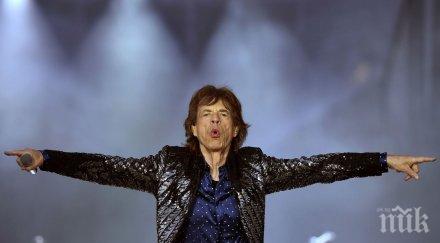 мик джагър подари палат коледа приятелката