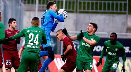 лудогорец спечели последния мач годината родния шампионат