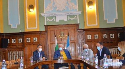 пловдив бургас обединяват усилия следващия програмен период