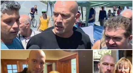 дясната ръка мая манолова протестъри дива радост смъртта валентин касабов снимки