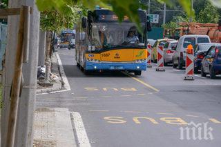 софия пускат бус лента бул евлоги христо георгиеви